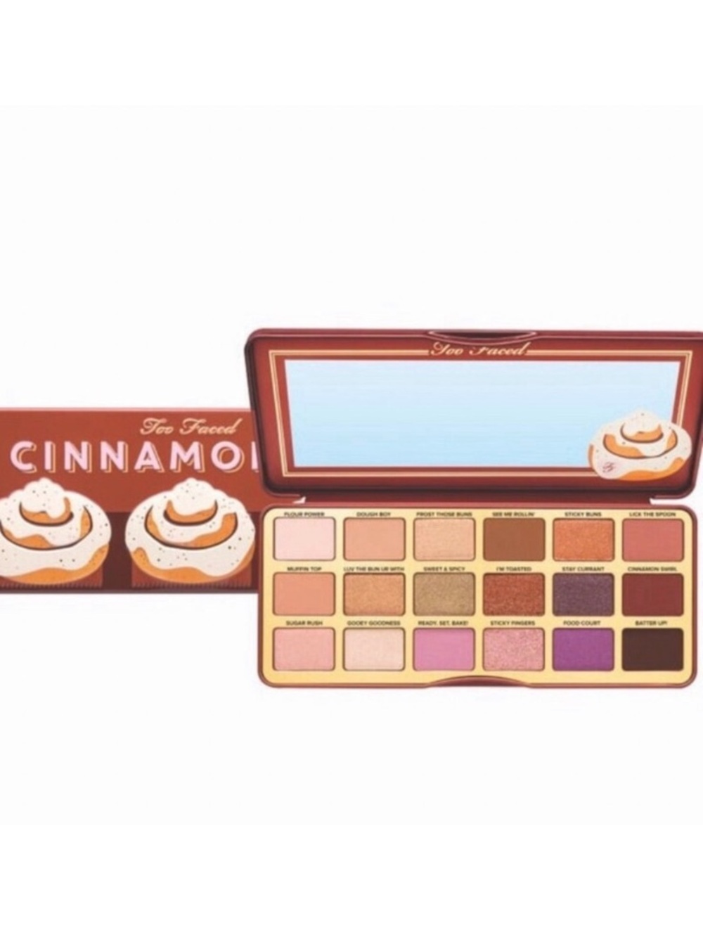 SALE rare cinnamon swirl too faced palette